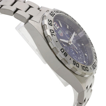 TAG HEUER タグホイヤー CAZ101K フォーミュラ1 クロノグラフ 腕時計 SS メンズ 中古