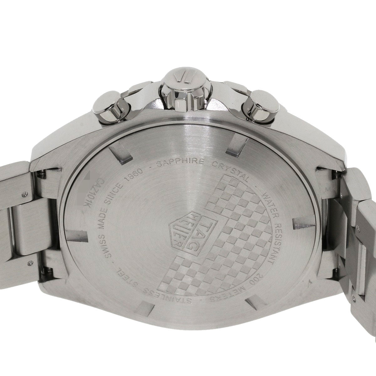 TAG HEUER タグホイヤー CAZ101K フォーミュラ1 クロノグラフ 腕時計 SS メンズ 中古