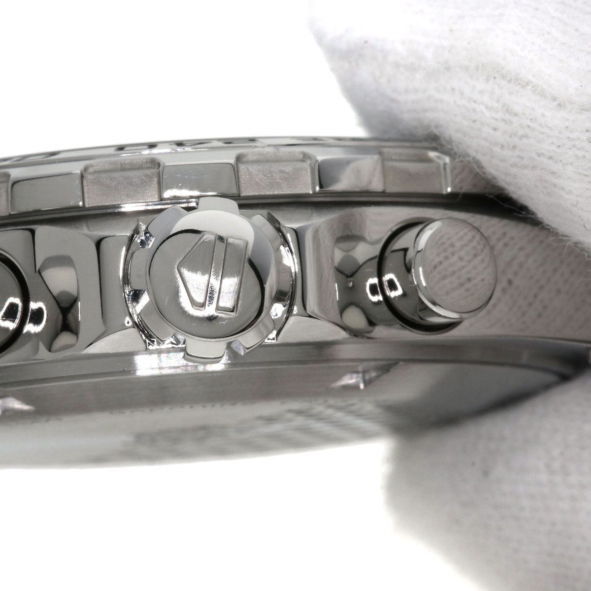TAG HEUER タグホイヤー CAZ101K フォーミュラ1 クロノグラフ 腕時計 SS メンズ 中古