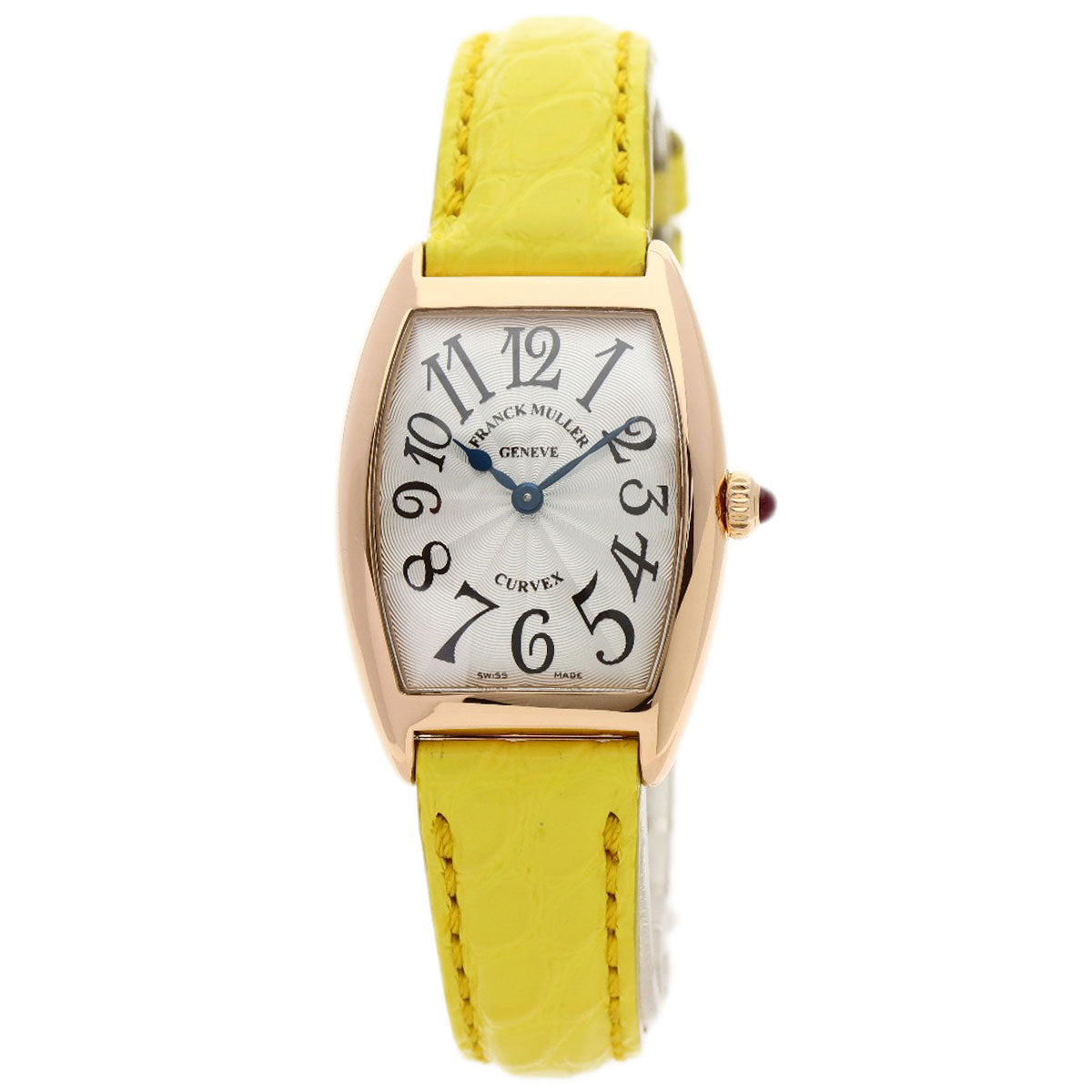 FRANCK MULLER フランクミュラー 1752QZ トノウカーベックス 腕時計 K18PG レディース 中古