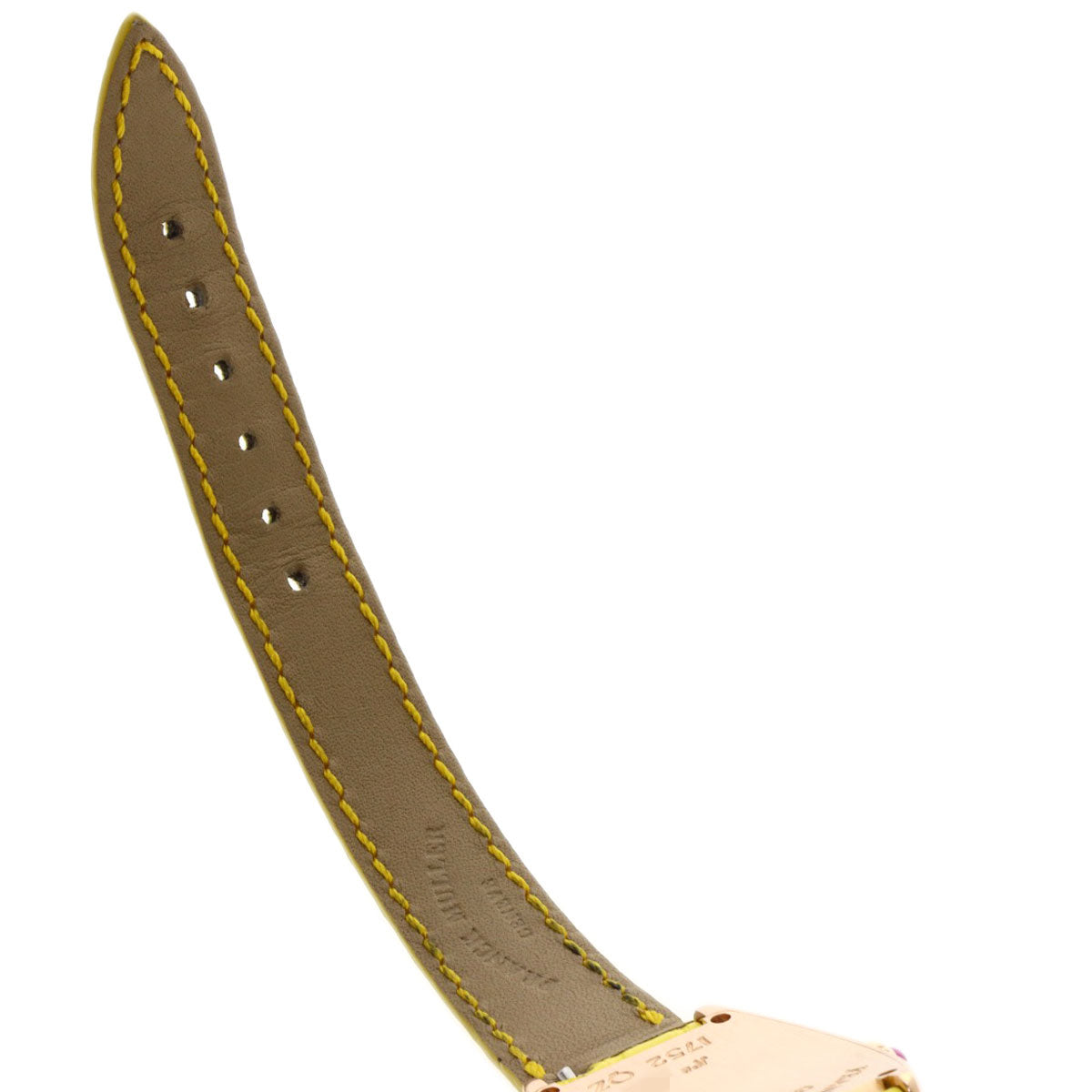 FRANCK MULLER フランクミュラー 1752QZ トノウカーベックス 腕時計 K18PG レディース 中古