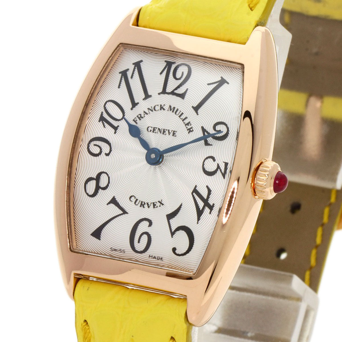 FRANCK MULLER フランクミュラー 1752QZ トノウカーベックス 腕時計 K18PG レディース 中古