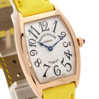 FRANCK MULLER フランクミュラー 1752QZ トノウカーベックス 腕時計 K18PG レディース 中古