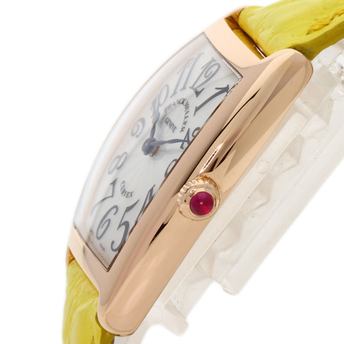 FRANCK MULLER フランクミュラー 1752QZ トノウカーベックス 腕時計 K18PG レディース 中古