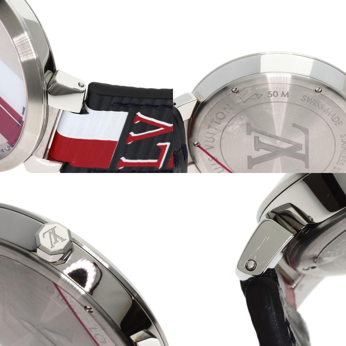 ルイヴィトン Q1D タンブールスリム キム ジョーンズ限定 腕時計 中古 商品画像19