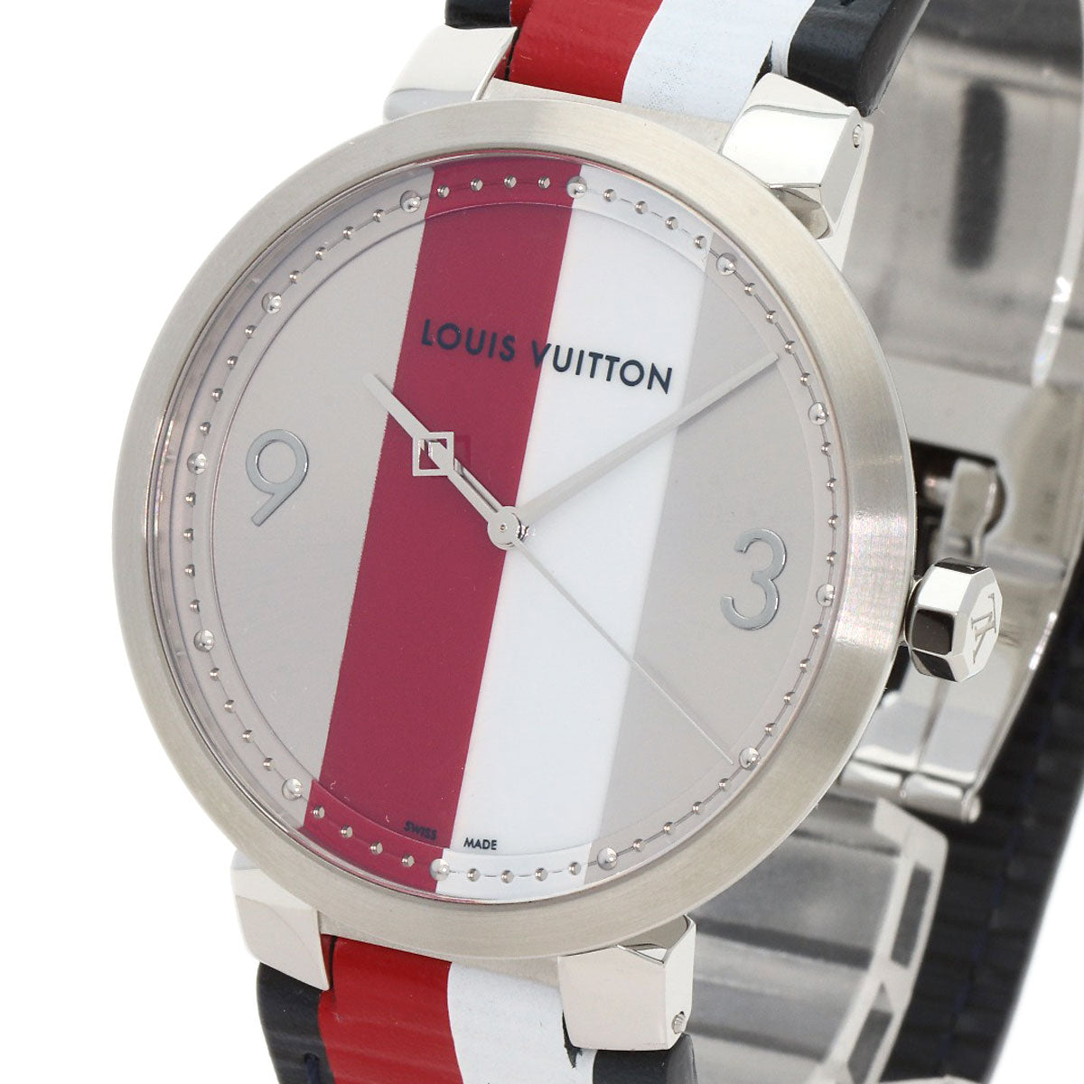 ルイヴィトン Q1D タンブールスリム キム ジョーンズ限定 腕時計 中古 商品画像4