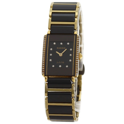RADO ラドー 153.0339.3 ダイヤスター ジュビリー ダイヤモンド 腕時計 セラミック レディース 中古