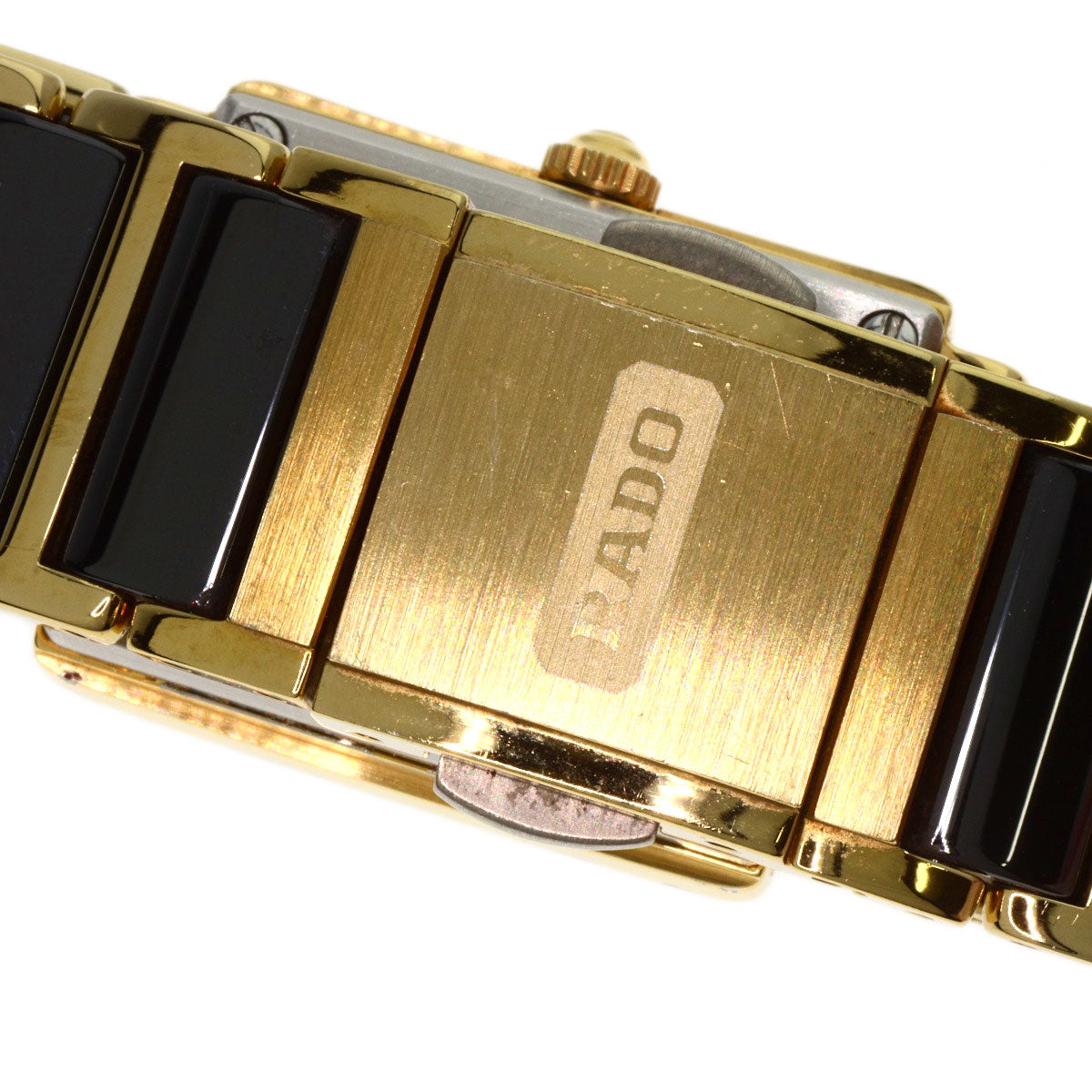 RADO ラドー 153.0339.3 ダイヤスター ジュビリー ダイヤモンド 腕時計 セラミック レディース 中古