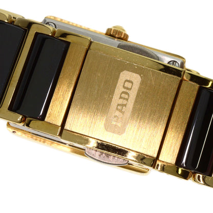 RADO ラドー 153.0339.3 ダイヤスター ジュビリー ダイヤモンド 腕時計 セラミック レディース 中古