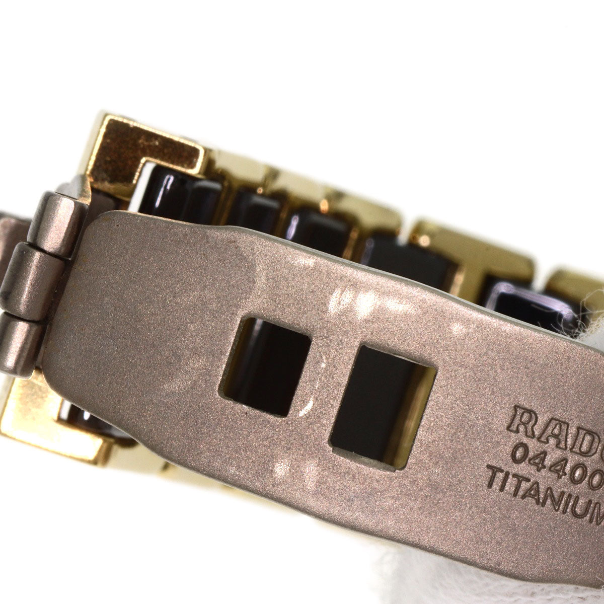 RADO ラドー 153.0339.3 ダイヤスター ジュビリー ダイヤモンド 腕時計 セラミック レディース 中古