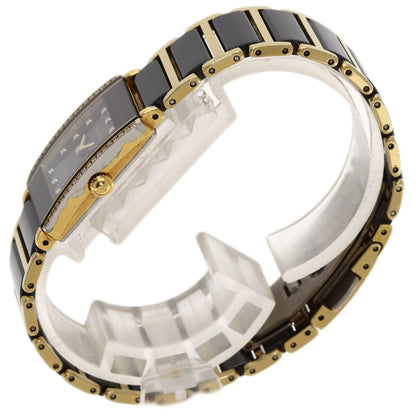 RADO ラドー 153.0339.3 ダイヤスター ジュビリー ダイヤモンド 腕時計 セラミック レディース 中古