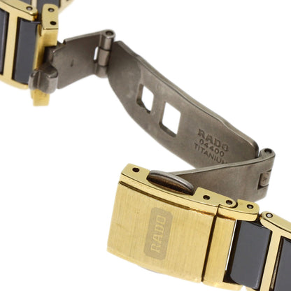 RADO ラドー 153.0339.3 ダイヤスター ジュビリー ダイヤモンド 腕時計 セラミック レディース 中古