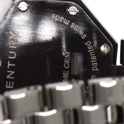 CENTURY センチュリー タイムジェム 1P ダイヤモンド 腕時計 SS レディース 中古