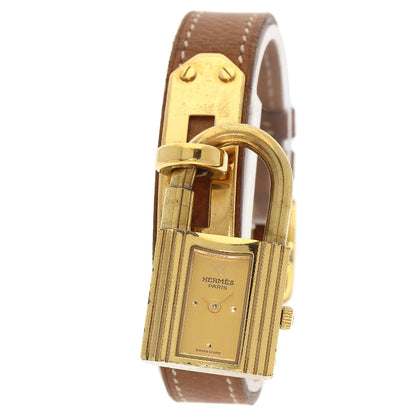 HERMES エルメス ケリーウォッチ 腕時計 GP レディース 中古