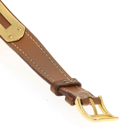 HERMES エルメス ケリーウォッチ 腕時計 GP レディース 中古