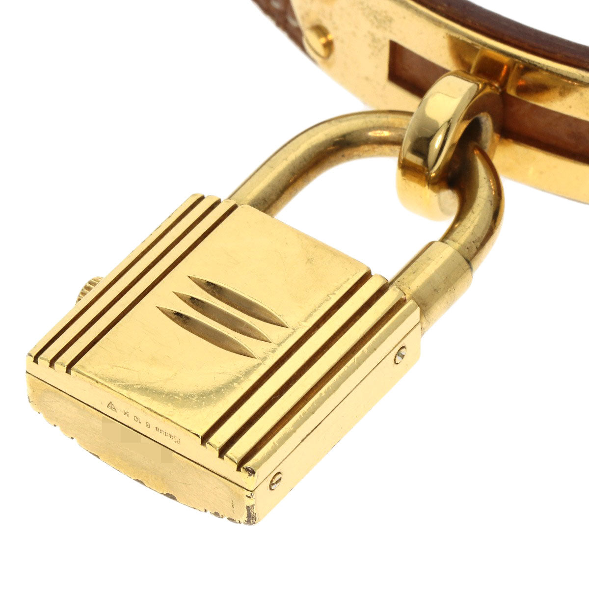 HERMES エルメス ケリーウォッチ 腕時計 GP レディース 中古