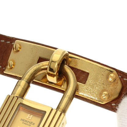 HERMES エルメス ケリーウォッチ 腕時計 GP レディース 中古