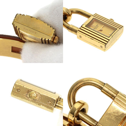 HERMES エルメス ケリーウォッチ 腕時計 GP レディース 中古