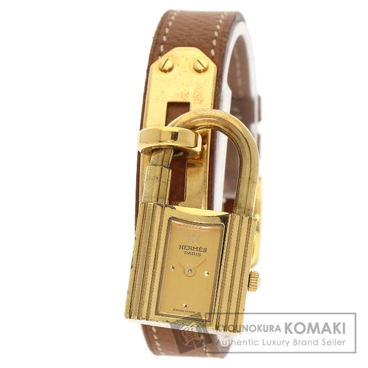 HERMES エルメス ケリーウォッチ 腕時計 GP レディース 中古