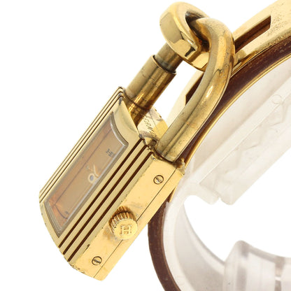 HERMES エルメス ケリーウォッチ 腕時計 GP レディース 中古