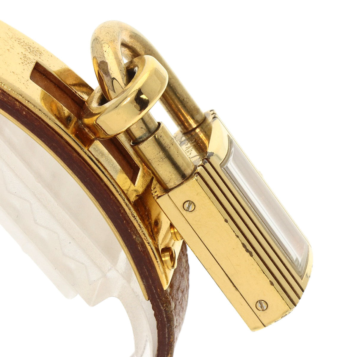 HERMES エルメス ケリーウォッチ 腕時計 GP レディース 中古