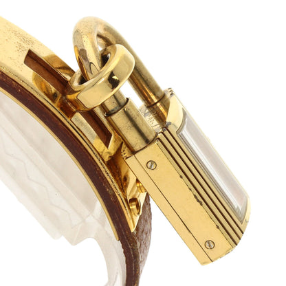 HERMES エルメス ケリーウォッチ 腕時計 GP レディース 中古