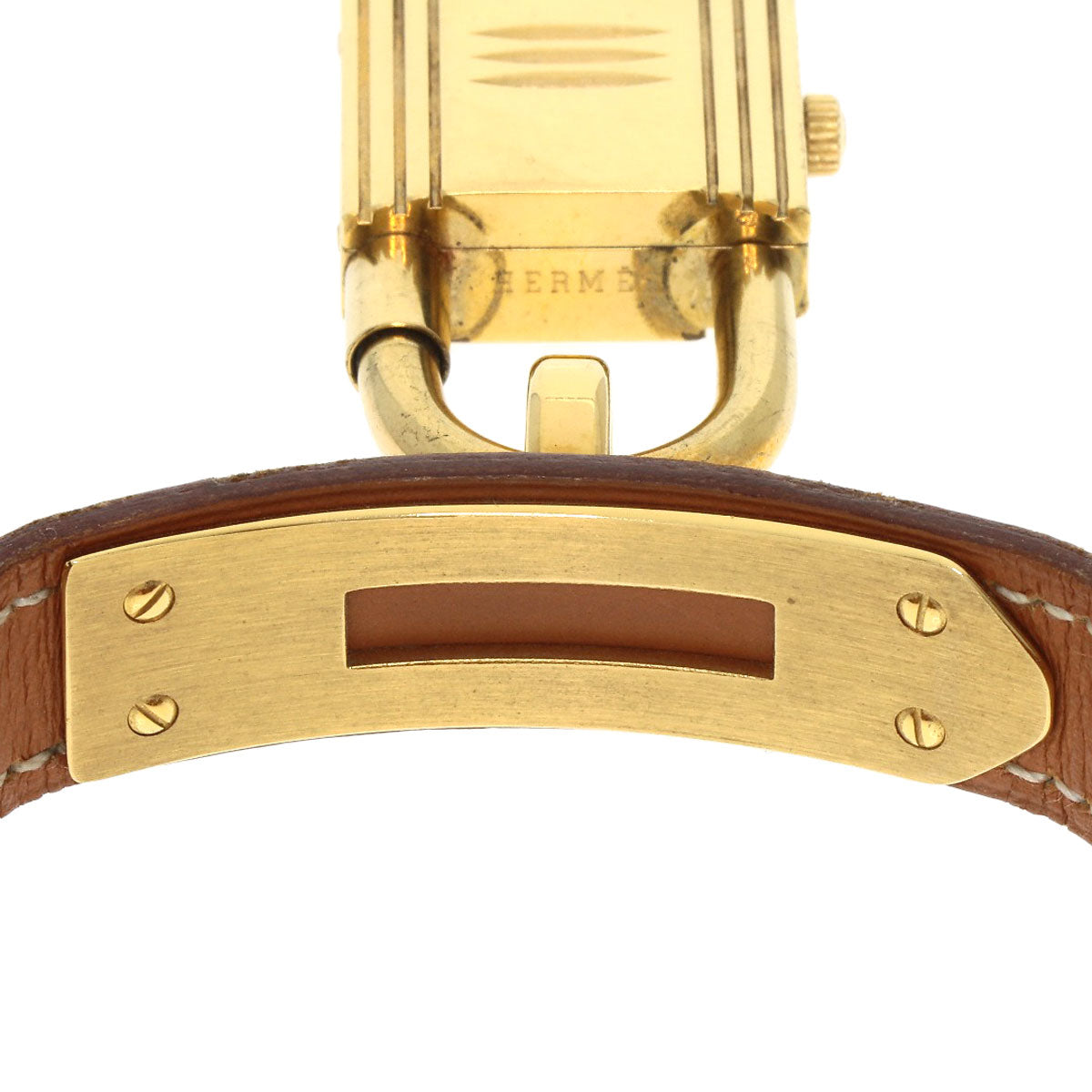HERMES エルメス ケリーウォッチ 腕時計 GP レディース 中古