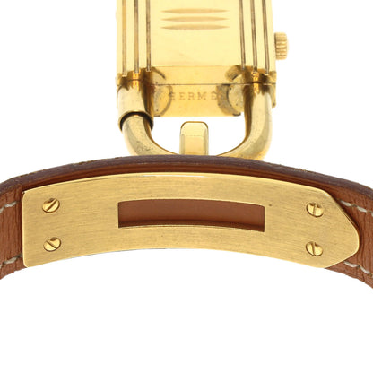 HERMES エルメス ケリーウォッチ 腕時計 GP レディース 中古