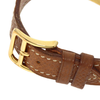 HERMES エルメス ケリーウォッチ 腕時計 GP レディース 中古