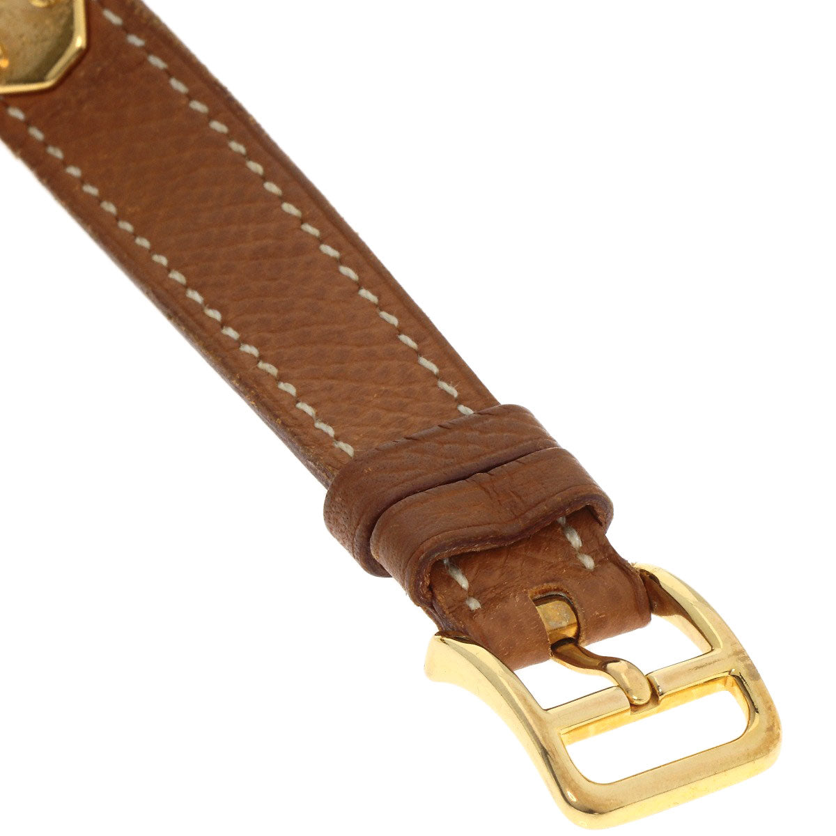 HERMES エルメス ケリーウォッチ 腕時計 GP レディース 中古