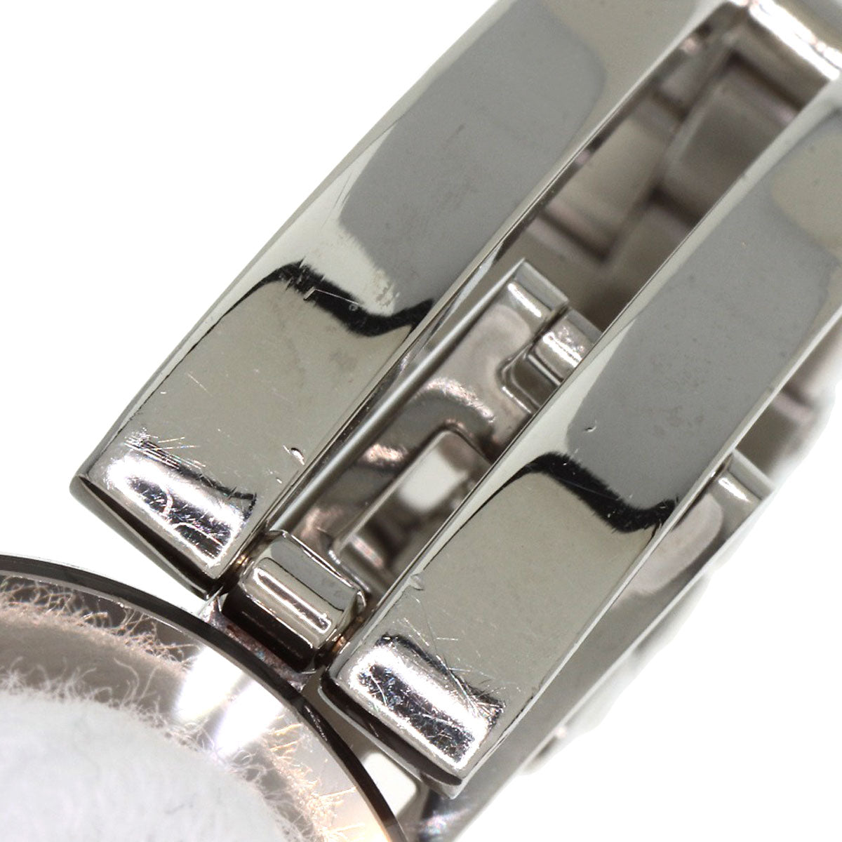 CENTURY センチュリー タイムジェム 1P ダイヤモンド 腕時計 SS レディース 中古