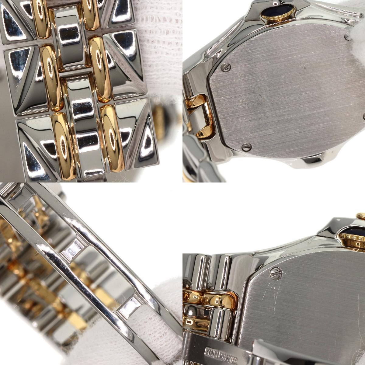 PATEK PHILIPPE パテックフィリップ 4891/1 スカルプチャー ダイヤモンドベゼル 腕時計 SS レディース 中古