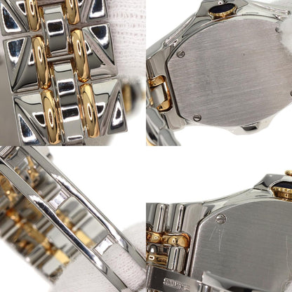 PATEK PHILIPPE パテックフィリップ 4891/1 スカルプチャー ダイヤモンドベゼル 腕時計 SS レディース 中古