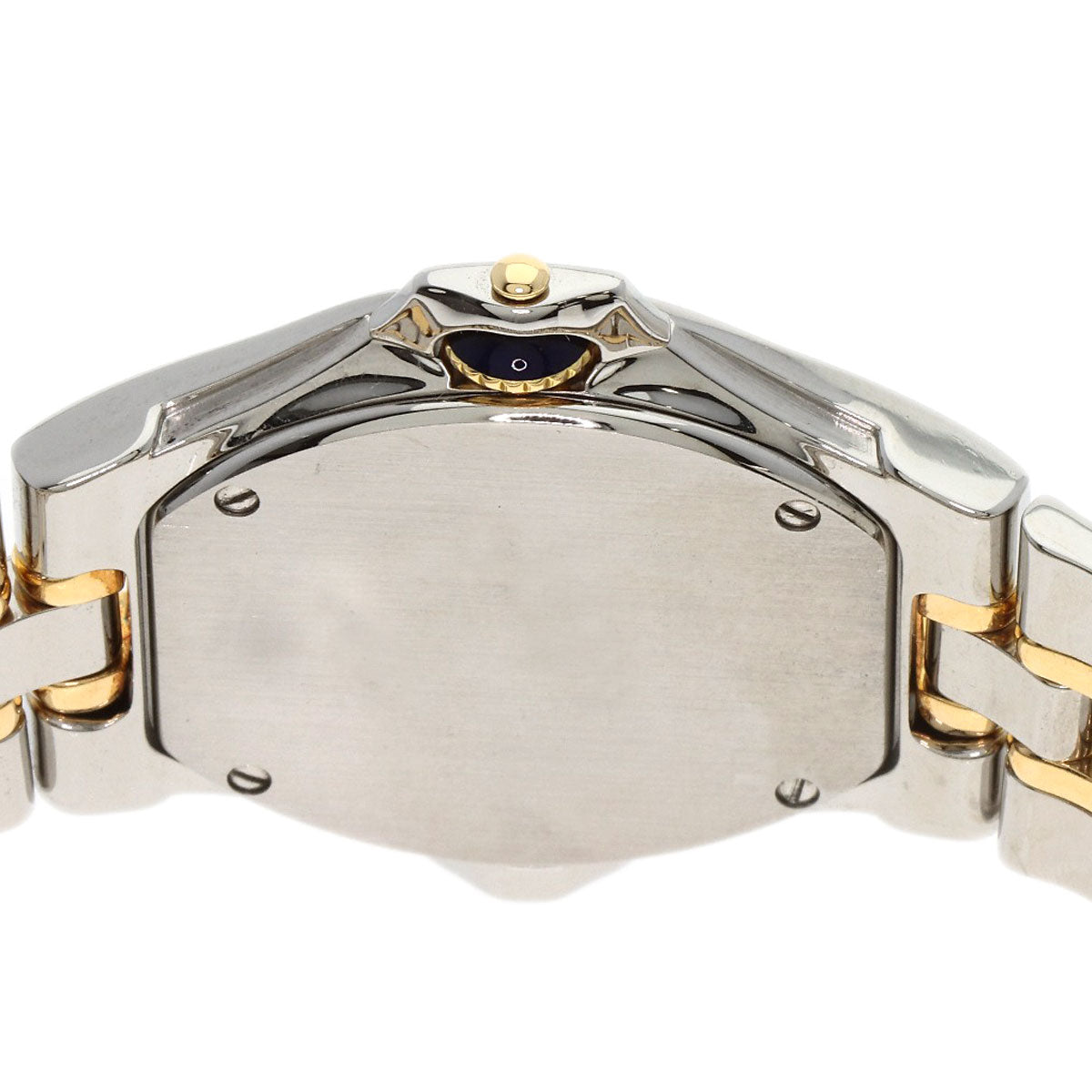 PATEK PHILIPPE パテックフィリップ 4891/1 スカルプチャー ダイヤモンドベゼル 腕時計 SS レディース 中古