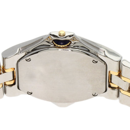 PATEK PHILIPPE パテックフィリップ 4891/1 スカルプチャー ダイヤモンドベゼル 腕時計 SS レディース 中古