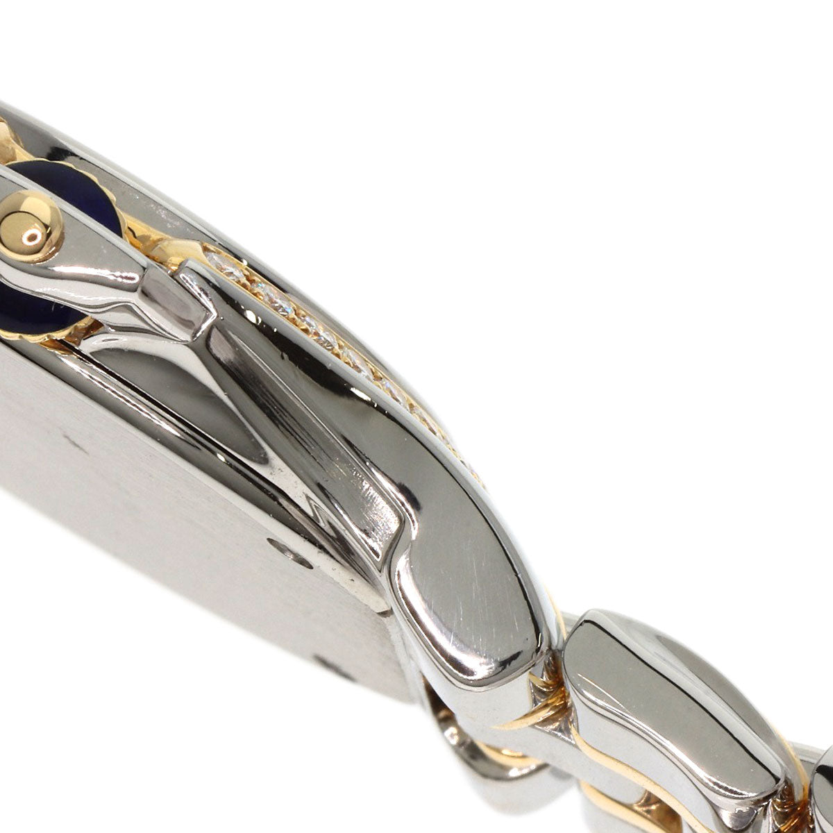 PATEK PHILIPPE パテックフィリップ 4891/1 スカルプチャー ダイヤモンドベゼル 腕時計 SS レディース 中古