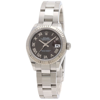 ROLEX ロレックス 279174 デイトジャスト28 腕時計 SS レディース 中古