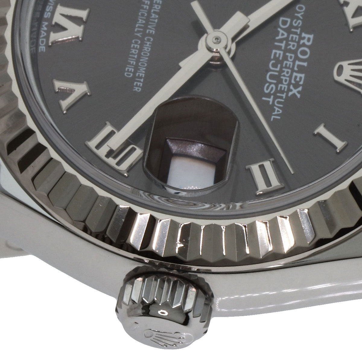 ROLEX ロレックス 279174 デイトジャスト28 腕時計 SS レディース 中古