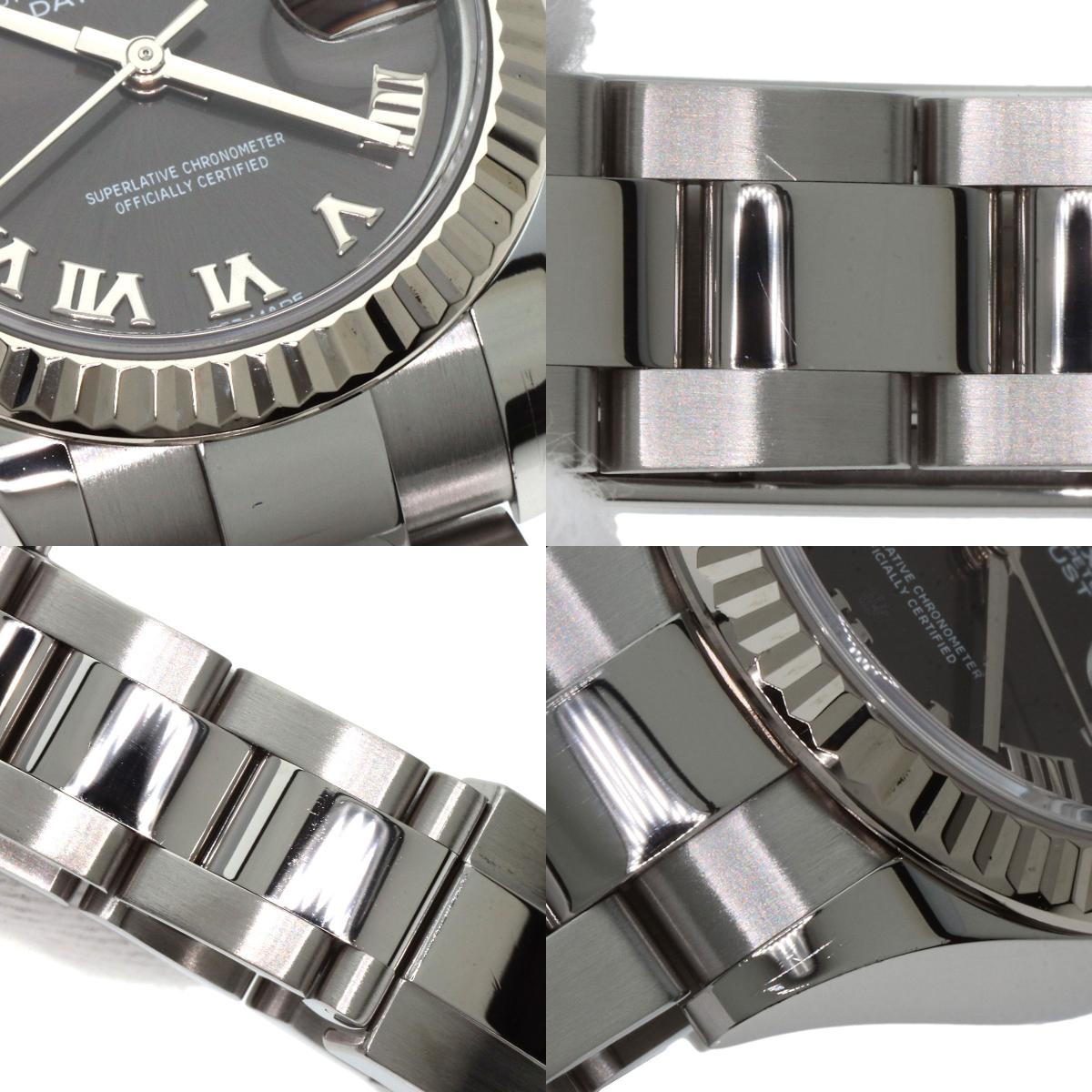 ROLEX ロレックス 279174 デイトジャスト28 腕時計 SS レディース 中古
