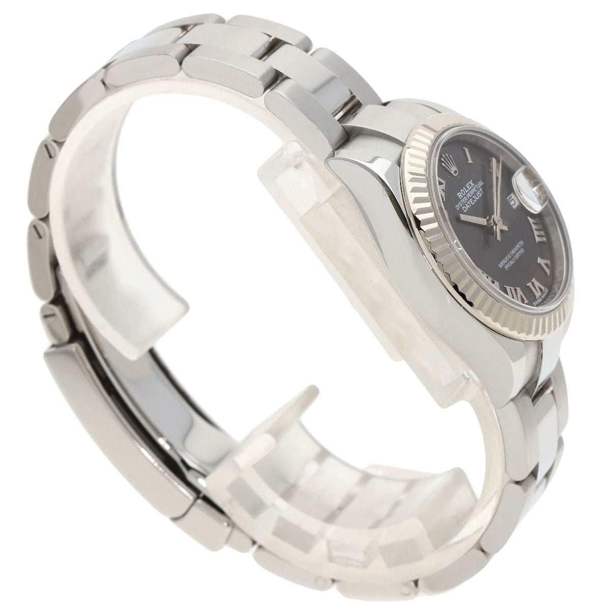 ROLEX ロレックス 279174 デイトジャスト28 腕時計 SS レディース 中古