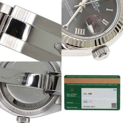 ROLEX ロレックス 279174 デイトジャスト28 腕時計 SS レディース 中古