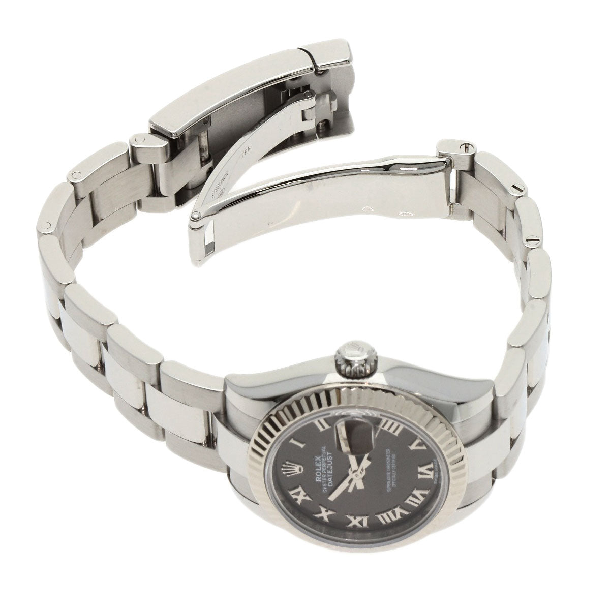 ROLEX ロレックス 279174 デイトジャスト28 腕時計 SS レディース 中古