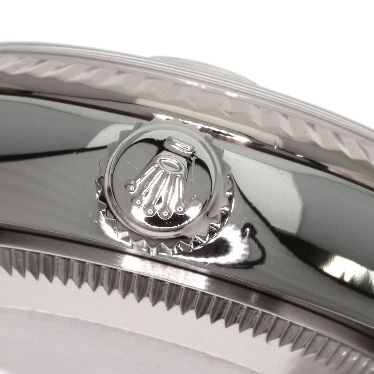 ROLEX ロレックス 179174NG デイトジャスト 10P ダイヤモンド 腕時計 SS レディース 中古