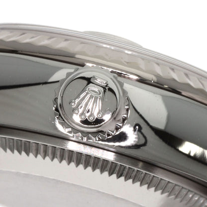 ROLEX ロレックス 179174NG デイトジャスト 10P ダイヤモンド 腕時計 SS レディース 中古