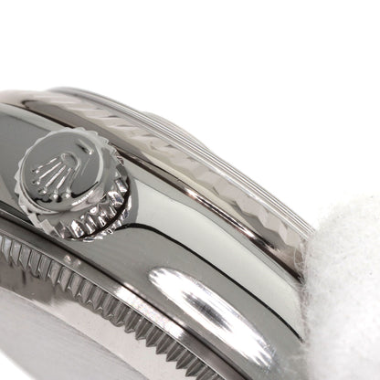 ROLEX ロレックス 179174NG デイトジャスト 10P ダイヤモンド 腕時計 SS レディース 中古