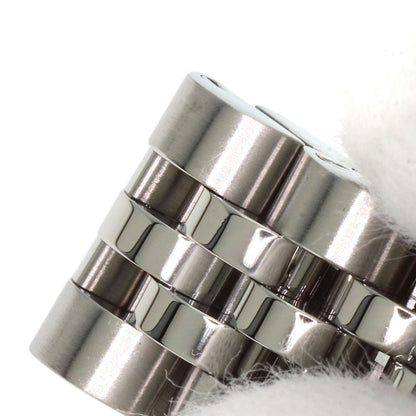 ROLEX ロレックス 179174NG デイトジャスト 10P ダイヤモンド 腕時計 SS レディース 中古