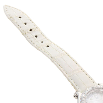 Chopard ショパール 27/8943 ハッピースノーフレーク ダイヤモンド 30mm 腕時計 SS レディース 中古