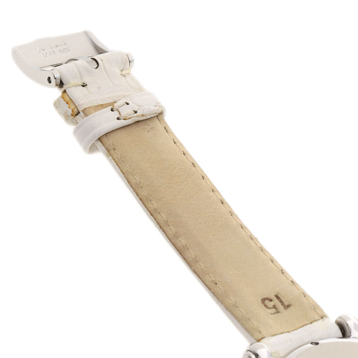 Chopard ショパール 27/8943 ハッピースノーフレーク ダイヤモンド 30mm 腕時計 SS レディース 中古