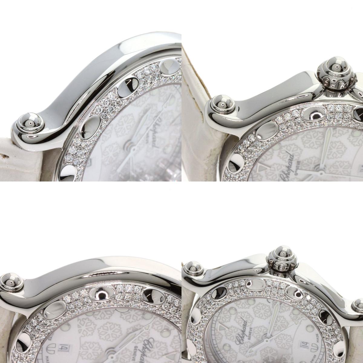 ショパール 27/8943 ハッピースノーフレーク ダイヤモンド 30mm 腕時計 中古 商品画像18