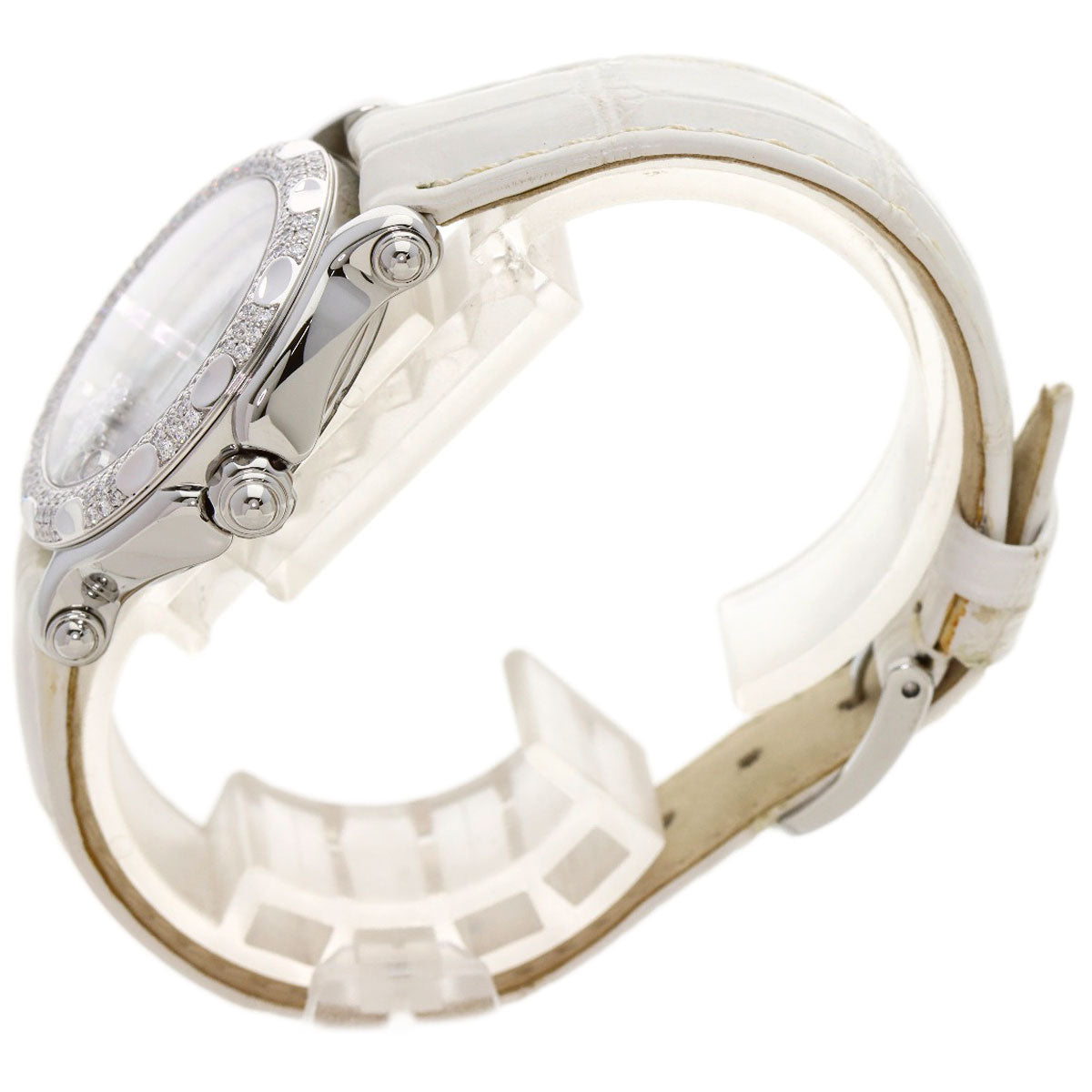 ショパール 27/8943 ハッピースノーフレーク ダイヤモンド 30mm 腕時計 中古 商品画像3